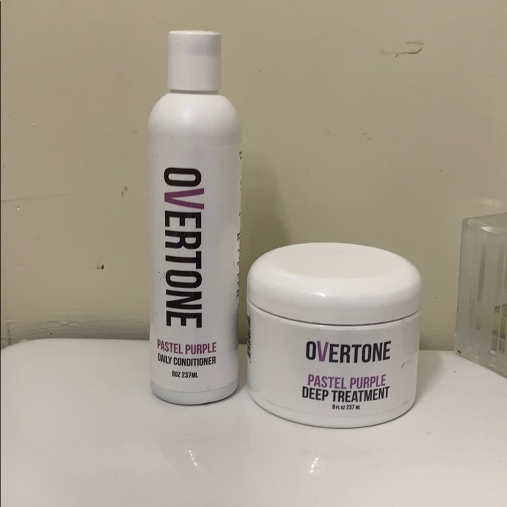 Overtone Lavender deep and daily conditioner